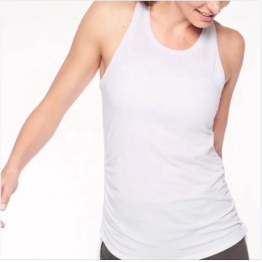 Athleta Encore Tank White Size Extra Small